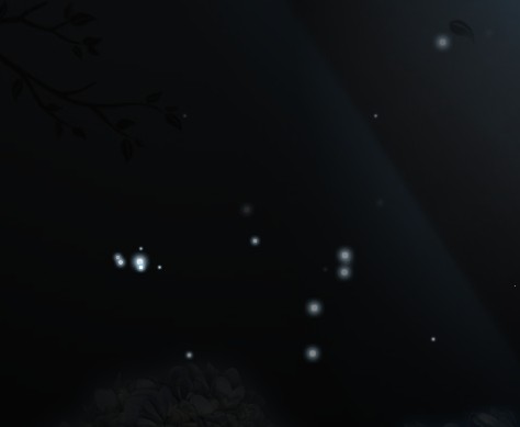 jQuery fireflies